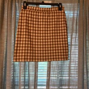 Altar'd State A-Line Mini Skirt
